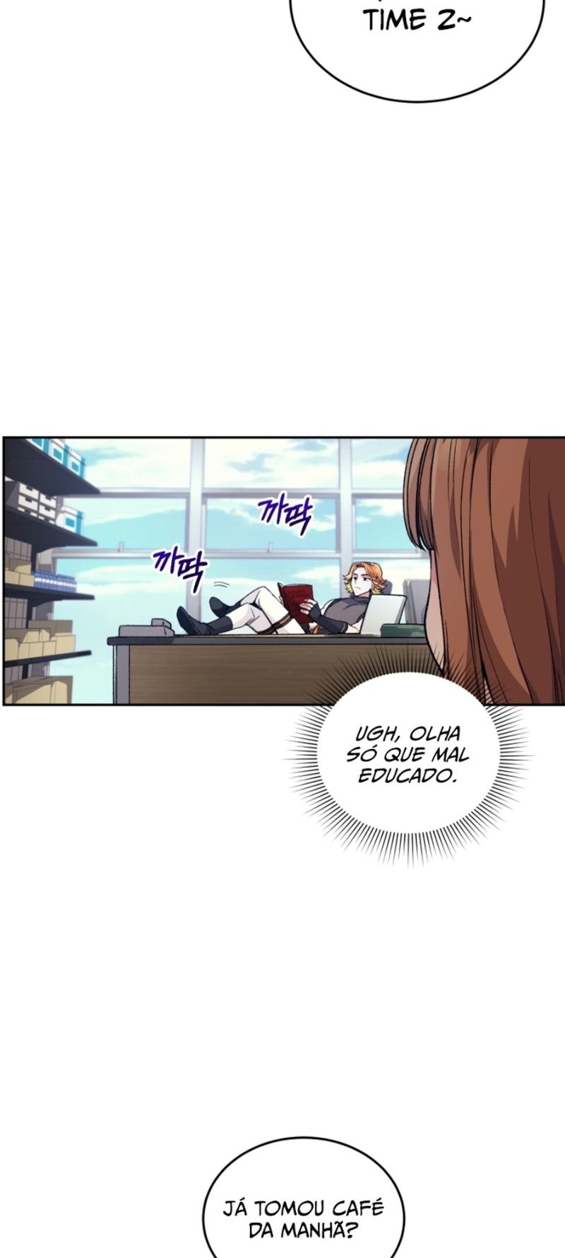 Read I Stole the Number One Ranker’s Soul PT Manga Online
