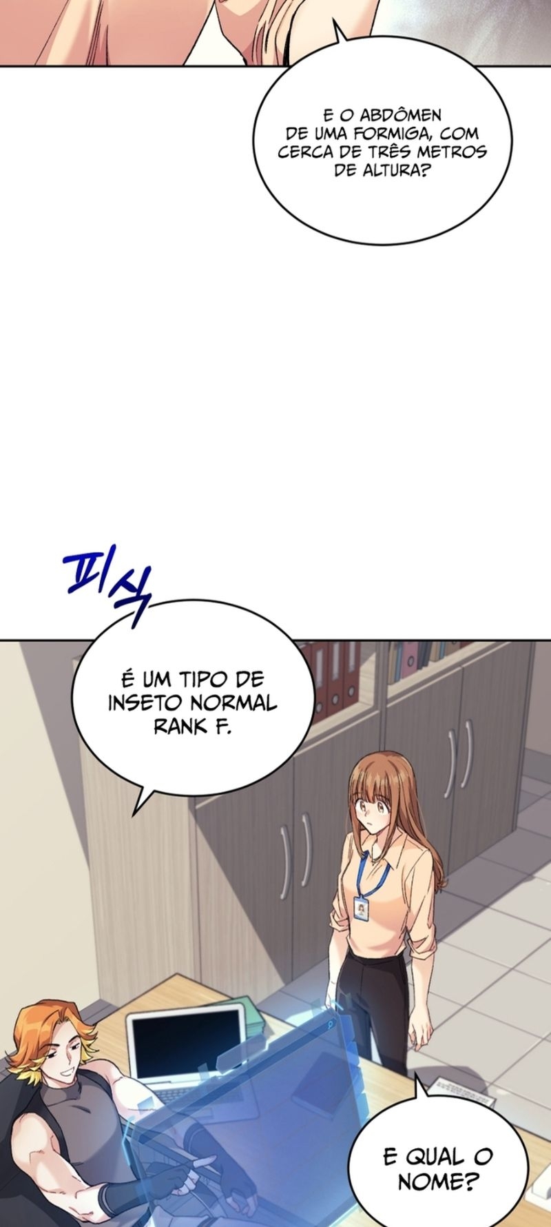Read I Stole the Number One Ranker’s Soul PT Manga Online