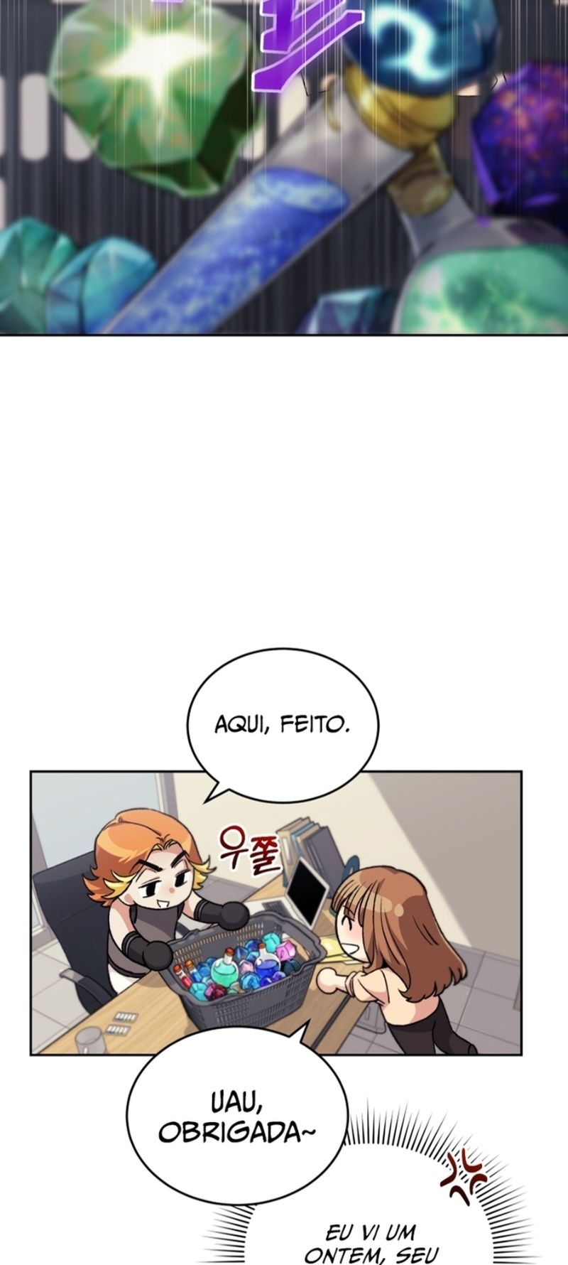 Read I Stole the Number One Ranker’s Soul PT Manga Online