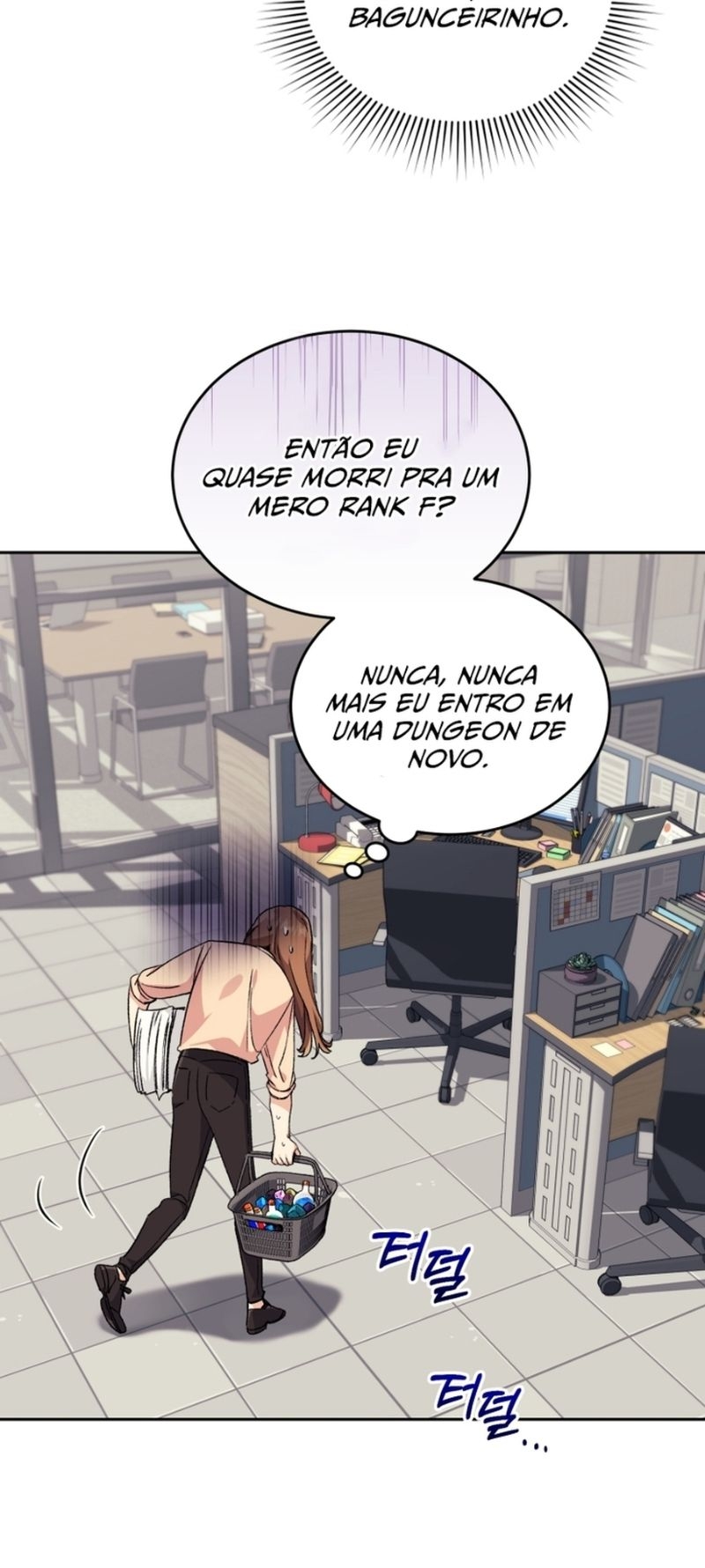 Read I Stole the Number One Ranker’s Soul PT Manga Online