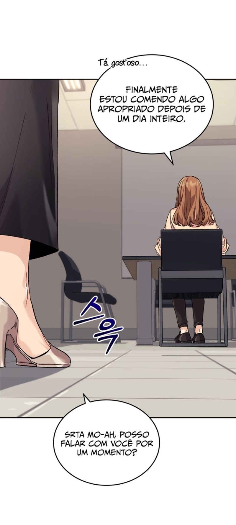Read I Stole the Number One Ranker’s Soul PT Manga Online