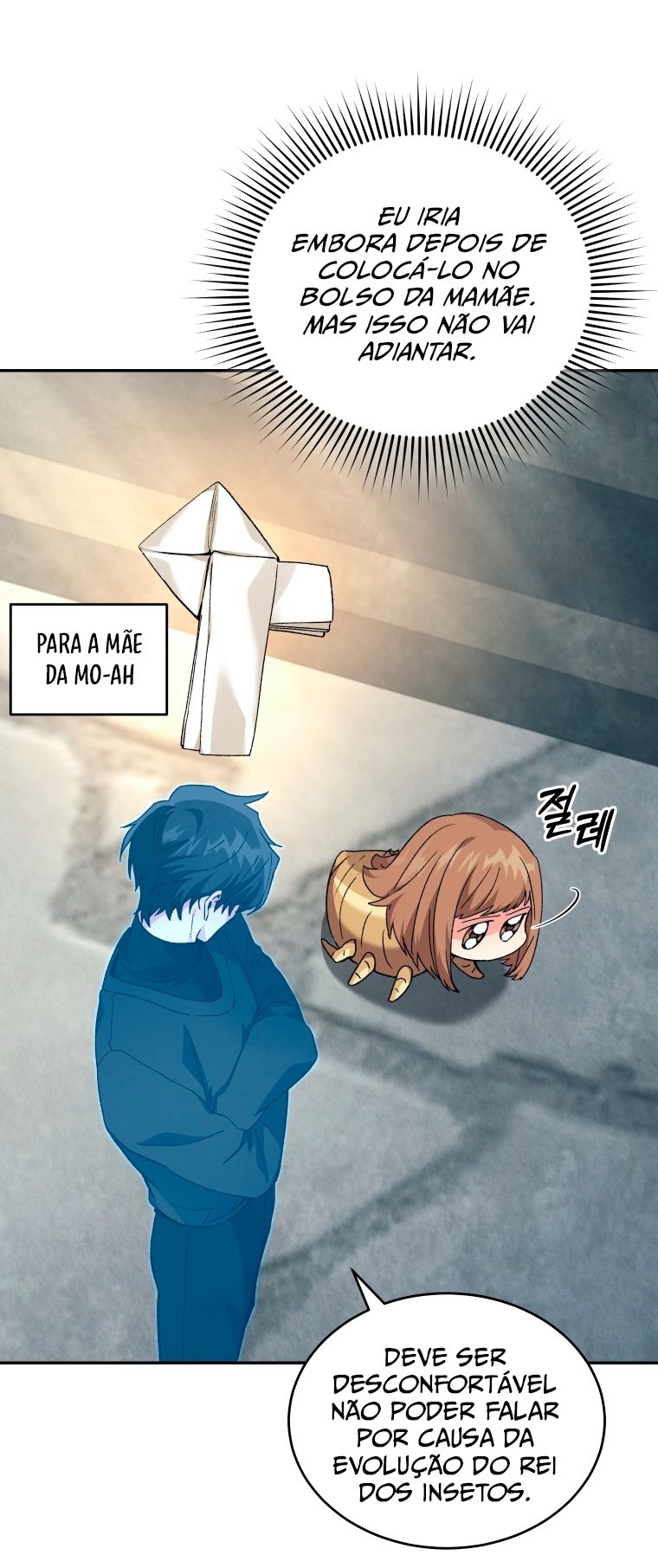 Read I Stole the Number One Ranker’s Soul PT Manga Online