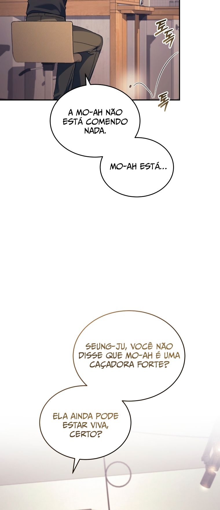 Read I Stole the Number One Ranker’s Soul PT Manga Online