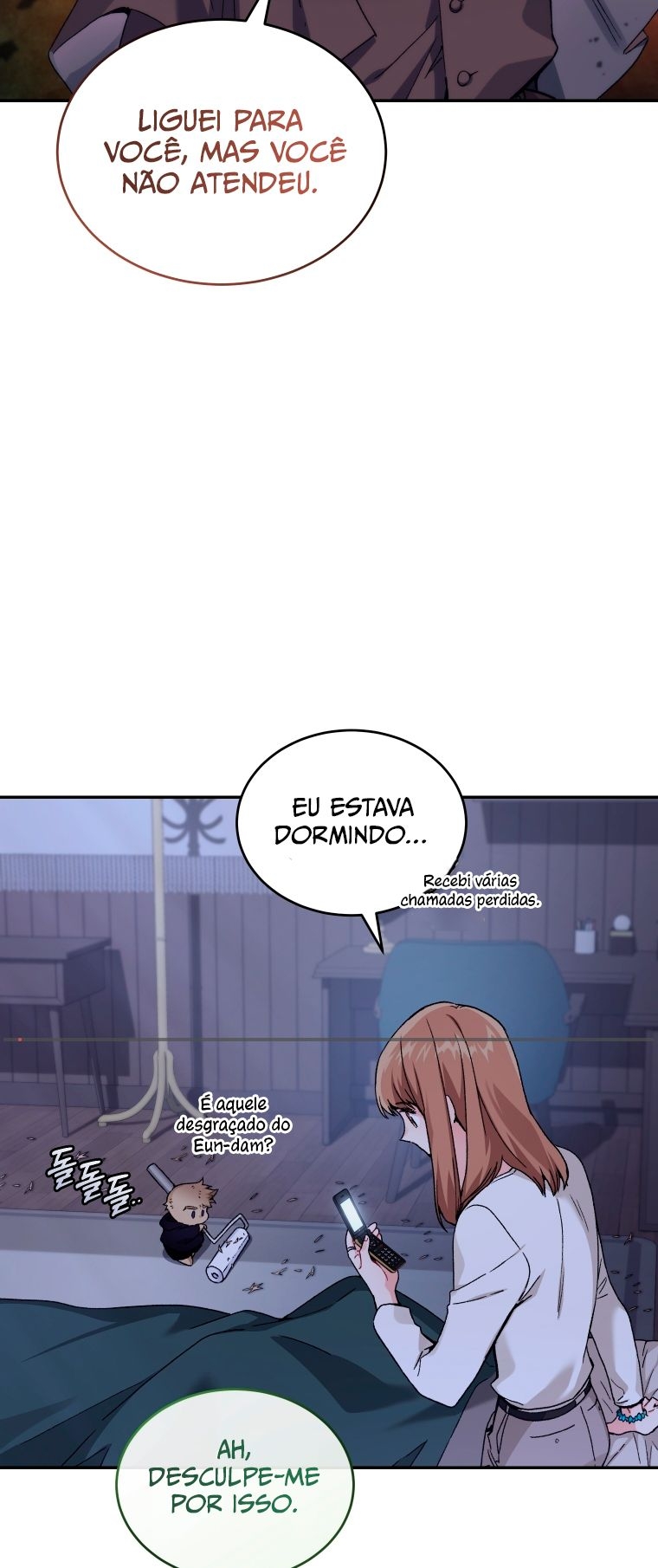 Read I Stole the Number One Ranker’s Soul PT Manga Online