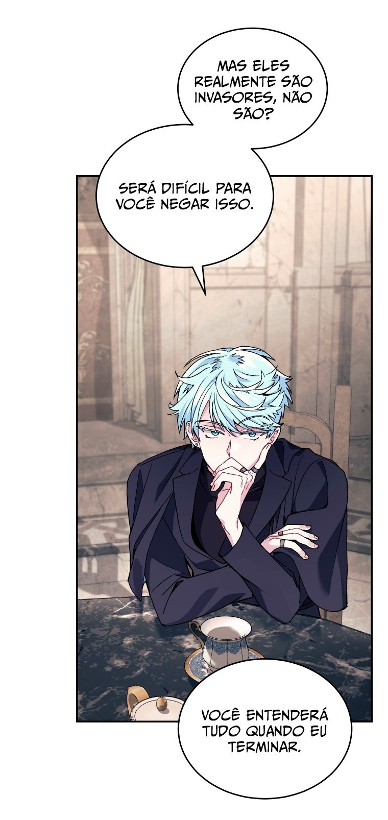 Read I Stole the Number One Ranker’s Soul PT Manga Online