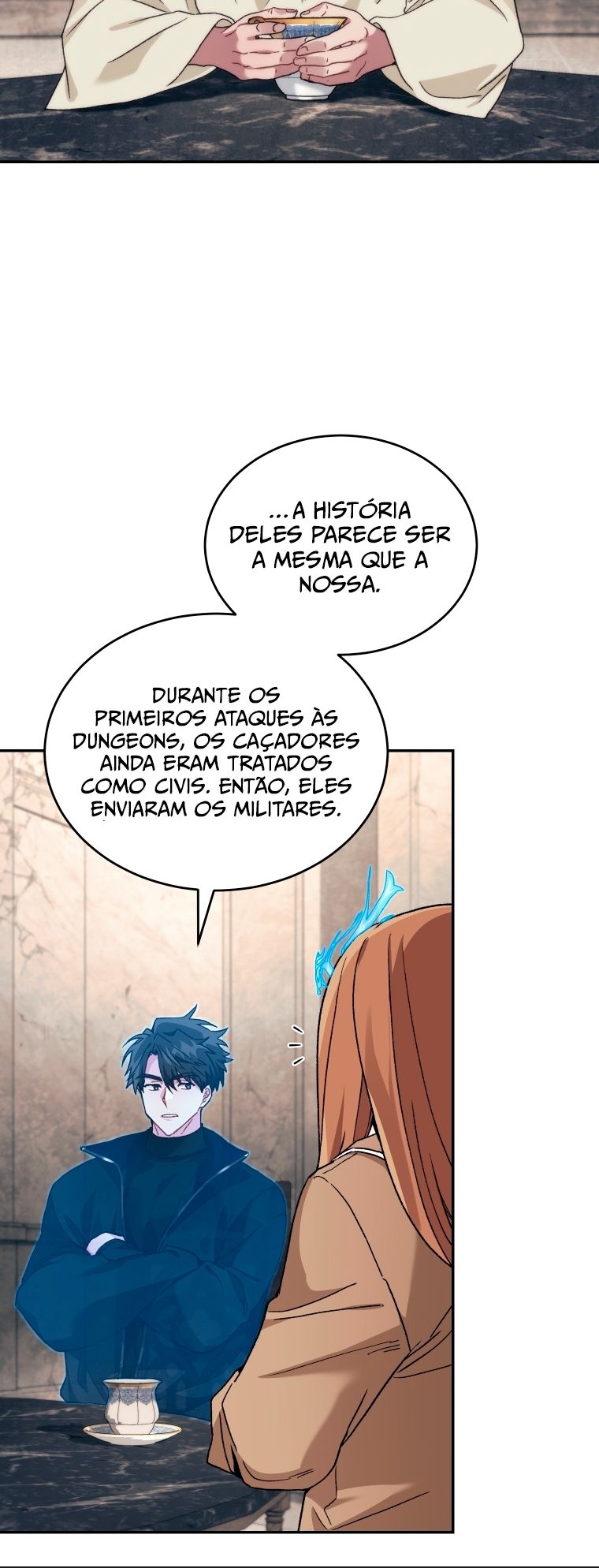 Read I Stole the Number One Ranker’s Soul PT Manga Online