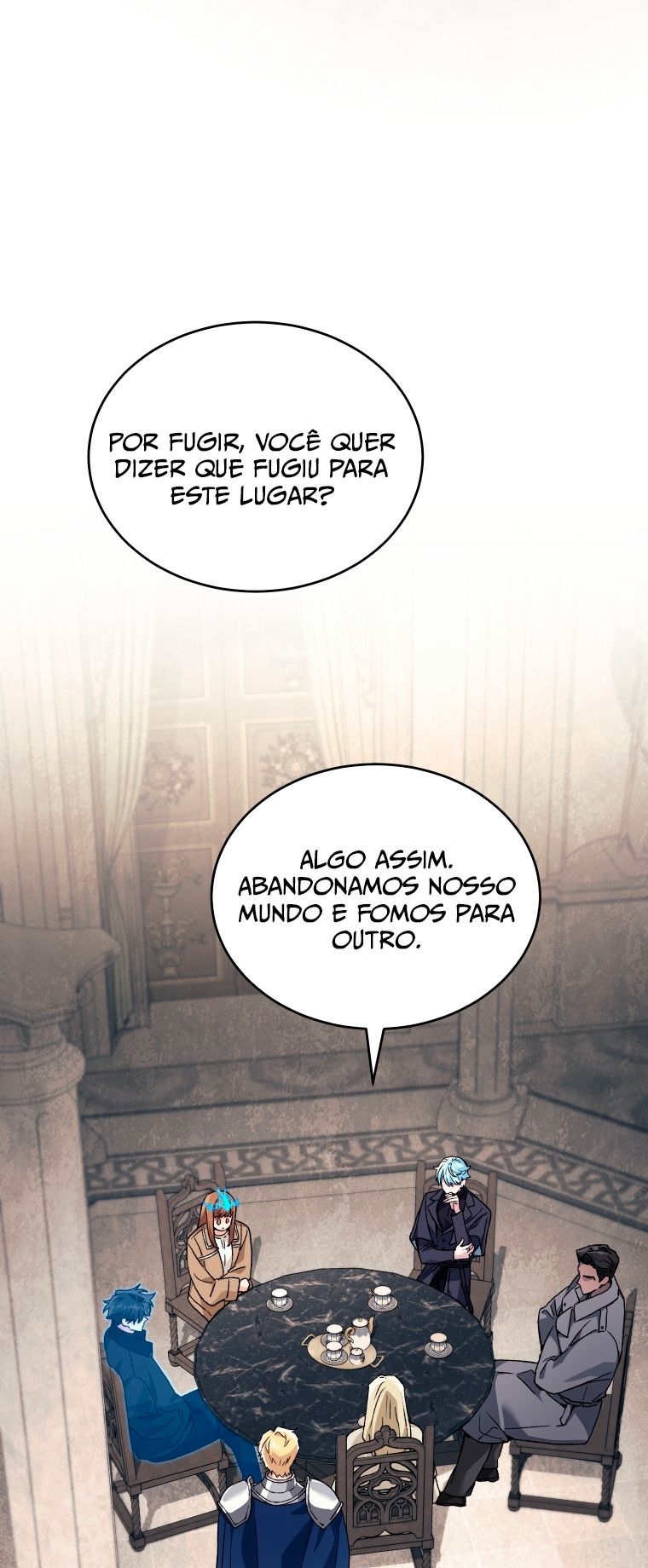 Read I Stole the Number One Ranker’s Soul PT Manga Online