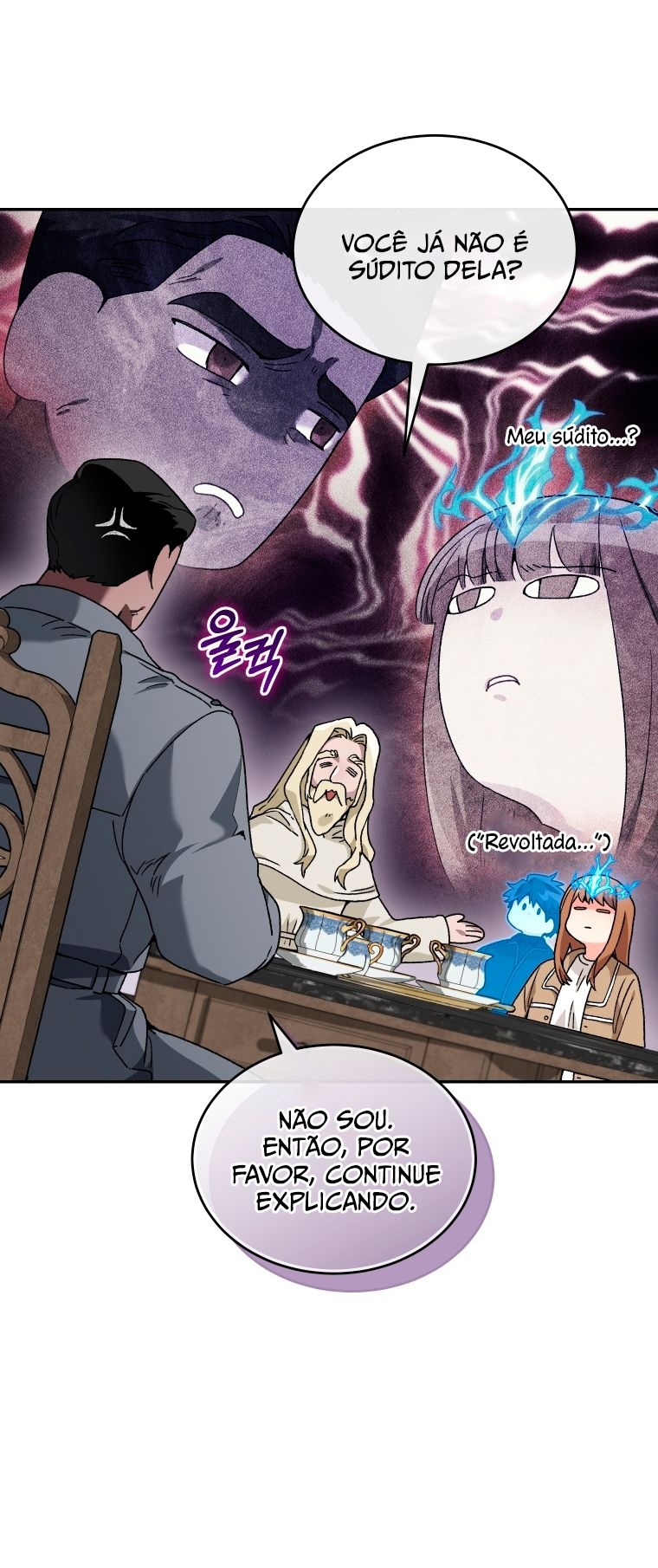 Read I Stole the Number One Ranker’s Soul PT Manga Online