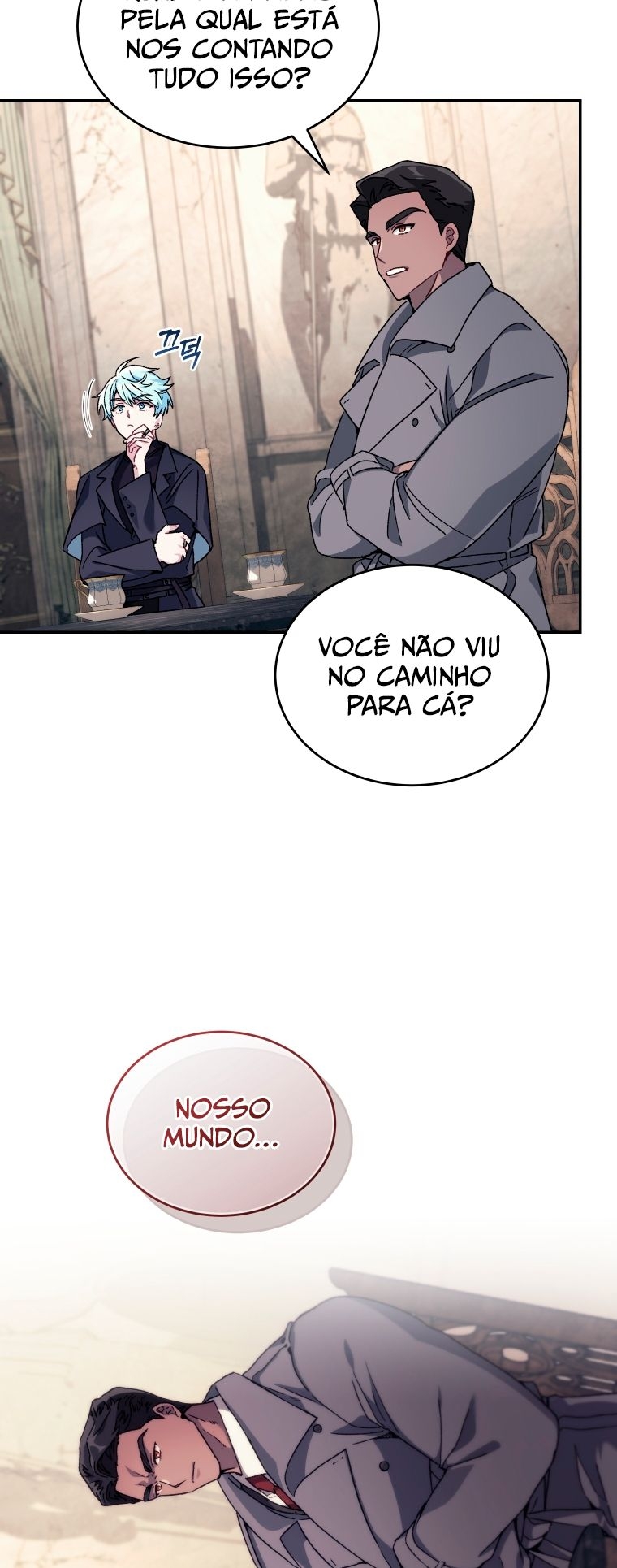 Read I Stole the Number One Ranker’s Soul PT Manga Online