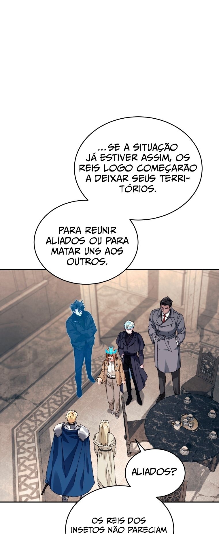 Read I Stole the Number One Ranker’s Soul PT Manga Online