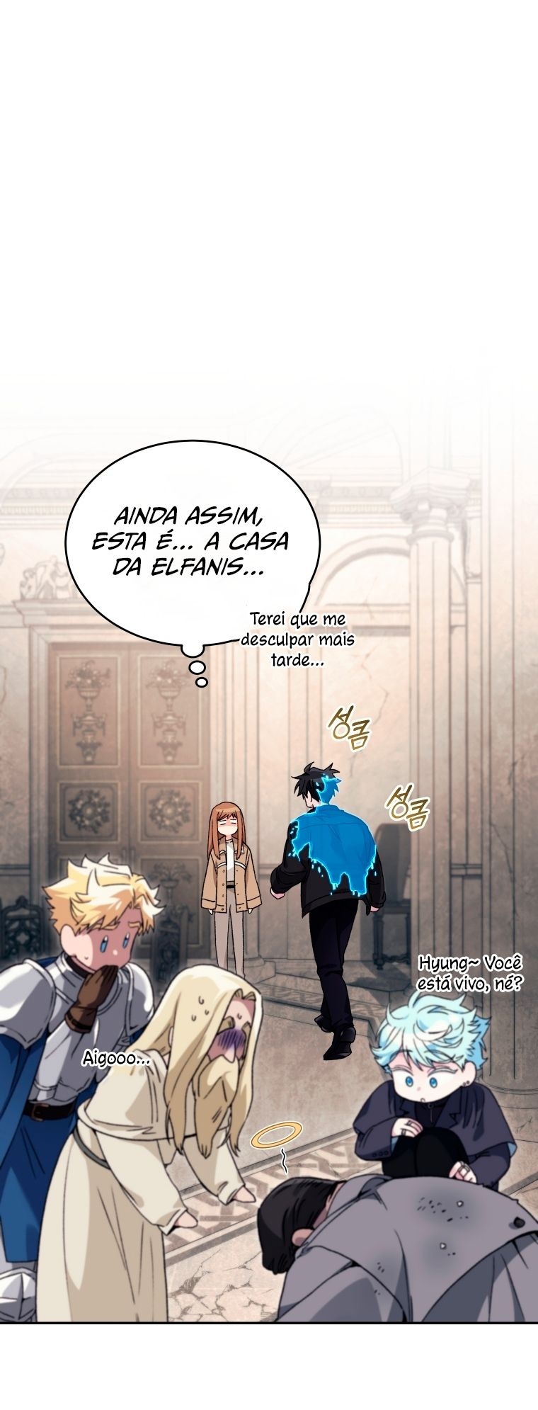 Read I Stole the Number One Ranker’s Soul PT Manga Online