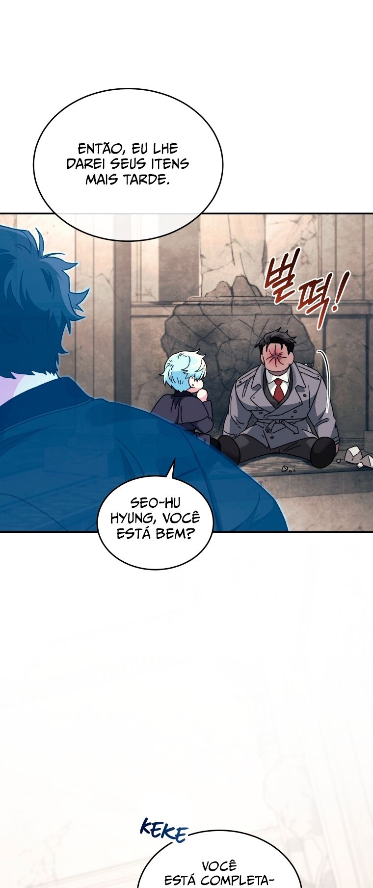 Read I Stole the Number One Ranker’s Soul PT Manga Online