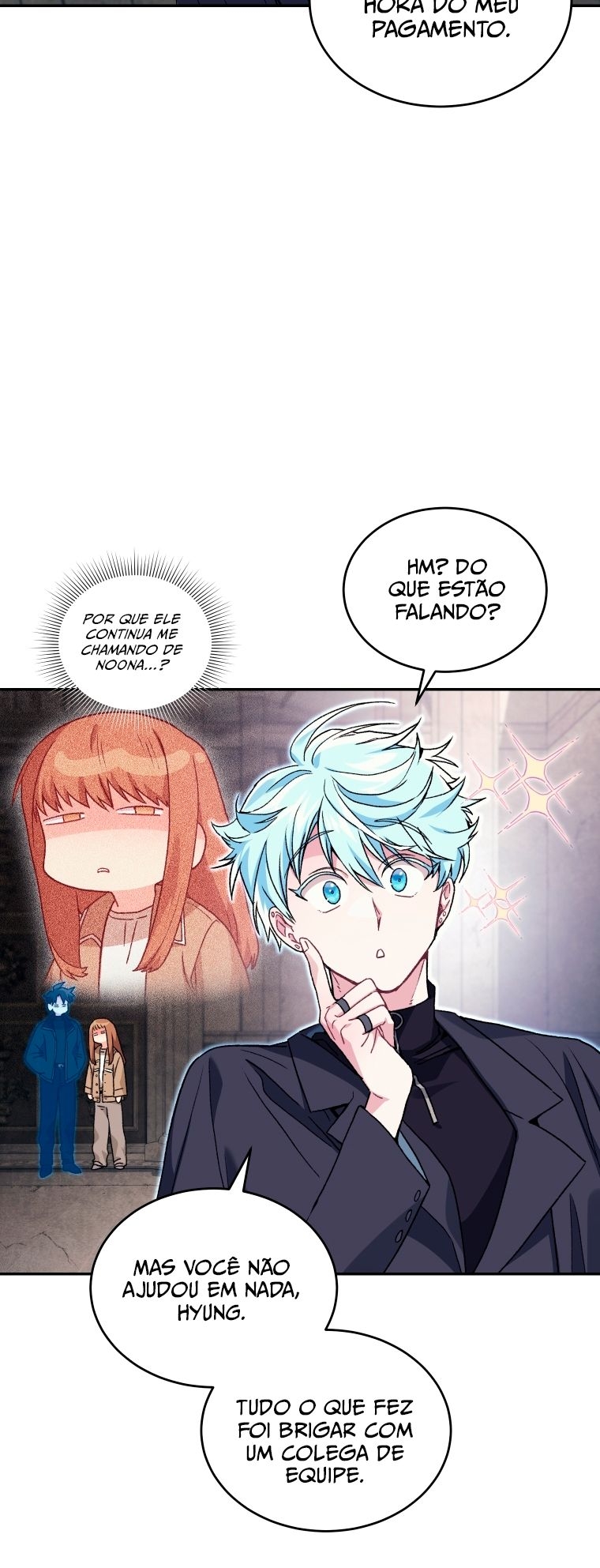 Read I Stole the Number One Ranker’s Soul PT Manga Online
