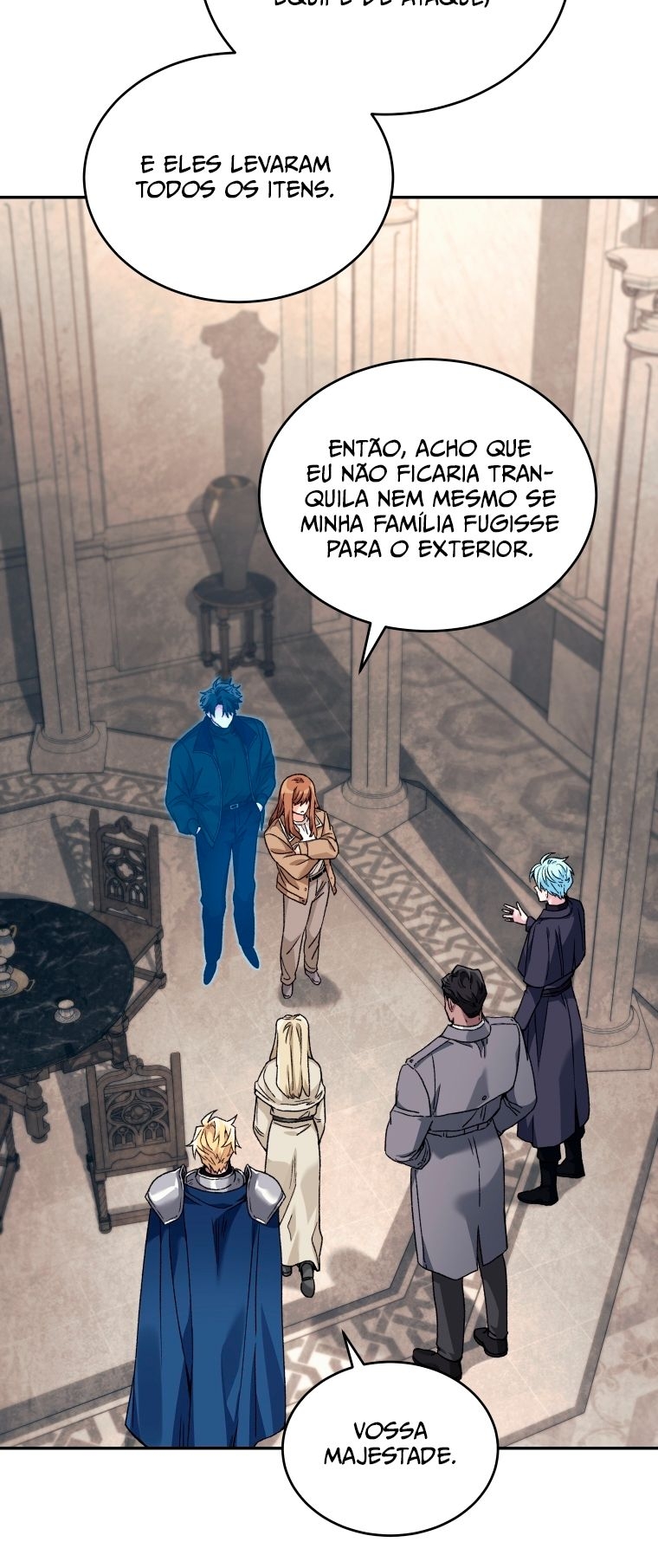 Read I Stole the Number One Ranker’s Soul PT Manga Online