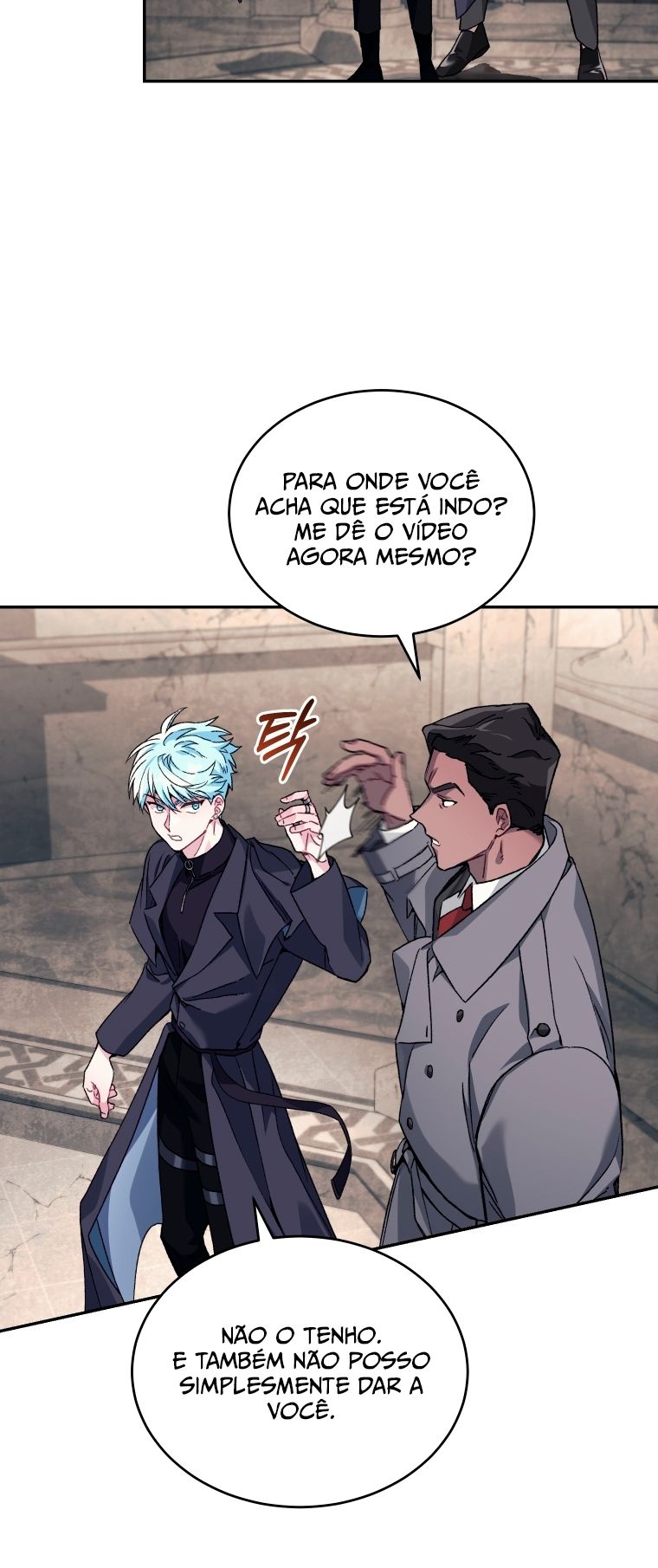 Read I Stole the Number One Ranker’s Soul PT Manga Online