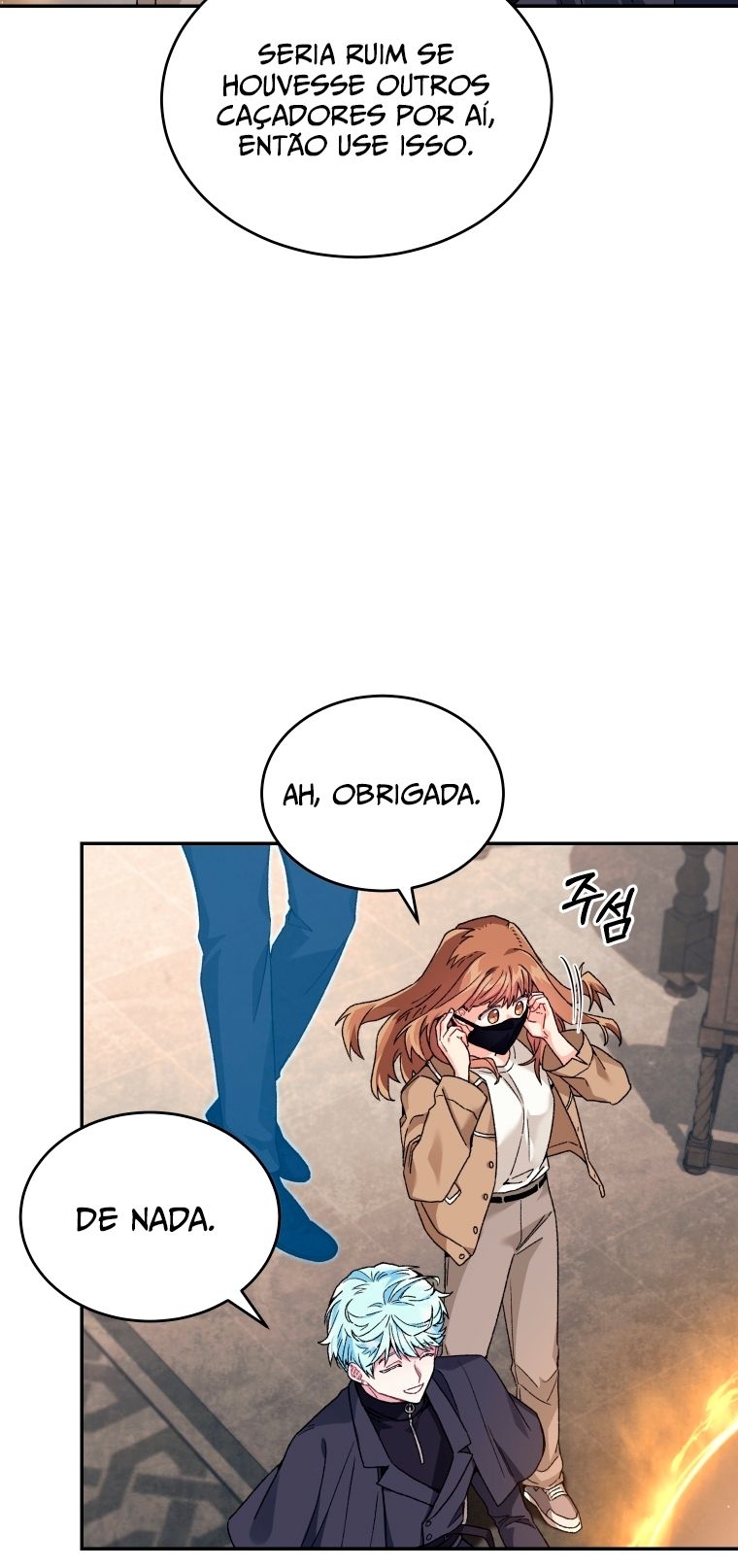 Read I Stole the Number One Ranker’s Soul PT Manga Online
