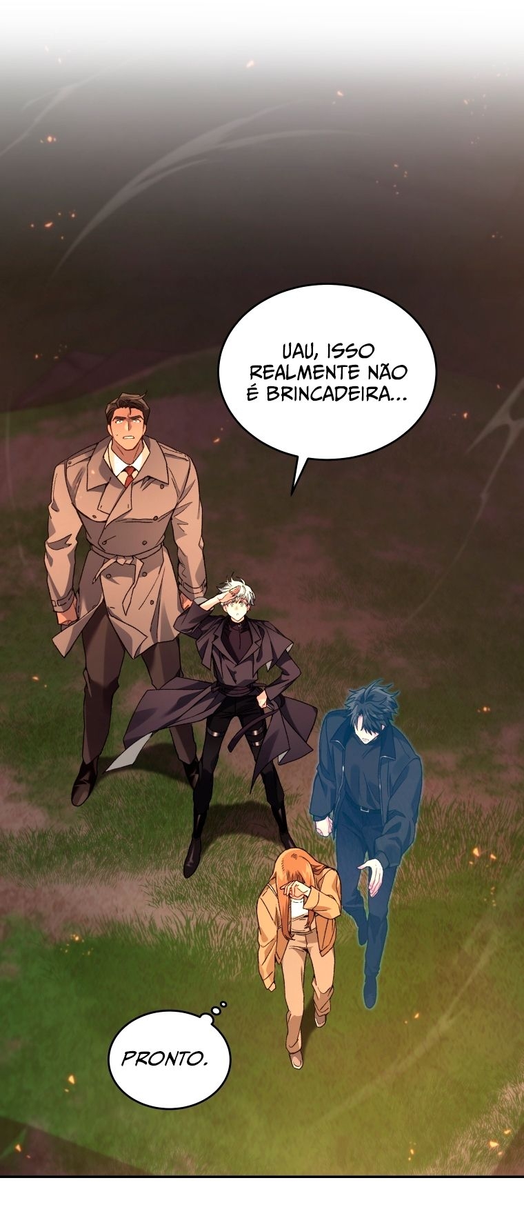 Read I Stole the Number One Ranker’s Soul PT Manga Online