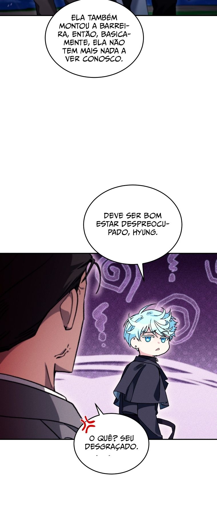 Read I Stole the Number One Ranker’s Soul PT Manga Online