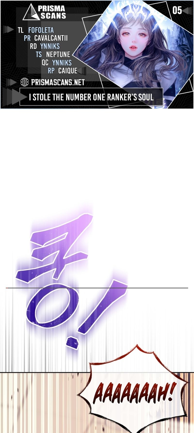 Read I Stole the Number One Ranker’s Soul PT Manga Online