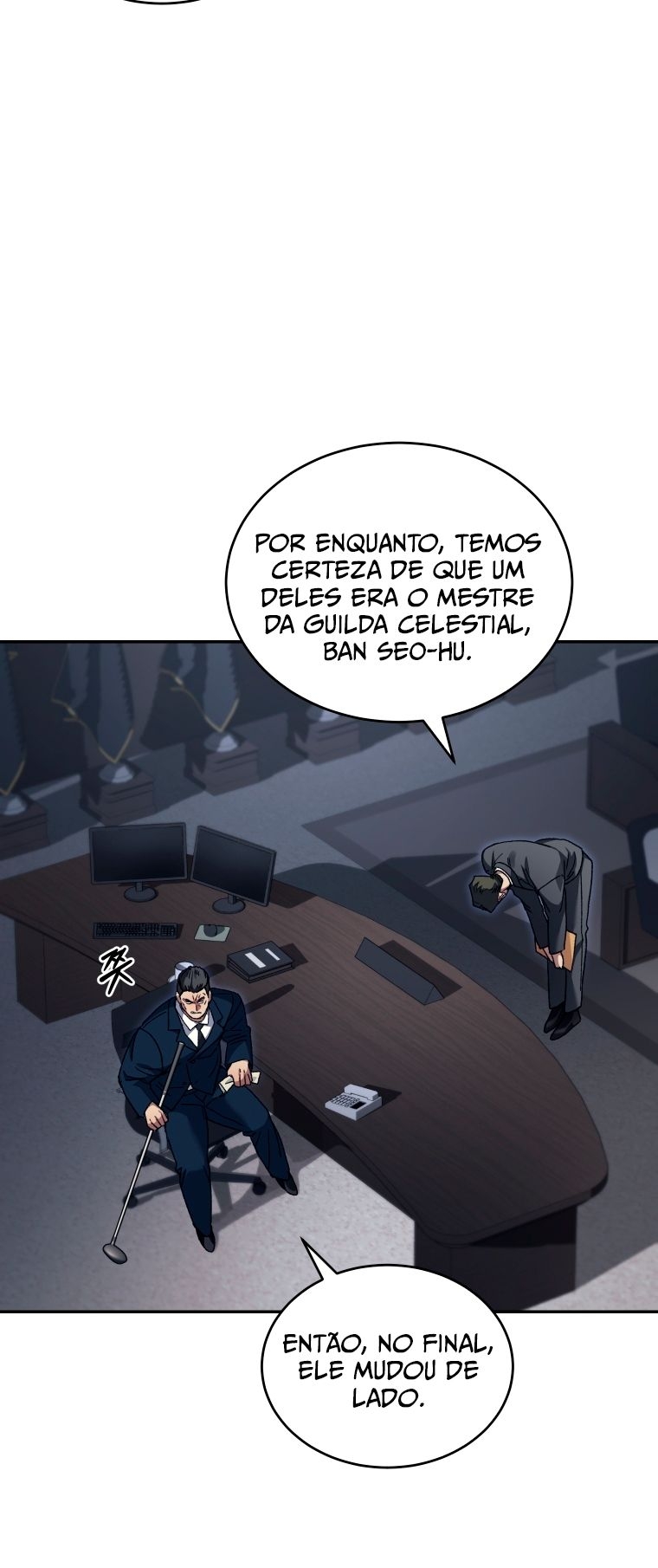 Read I Stole the Number One Ranker’s Soul PT Manga Online