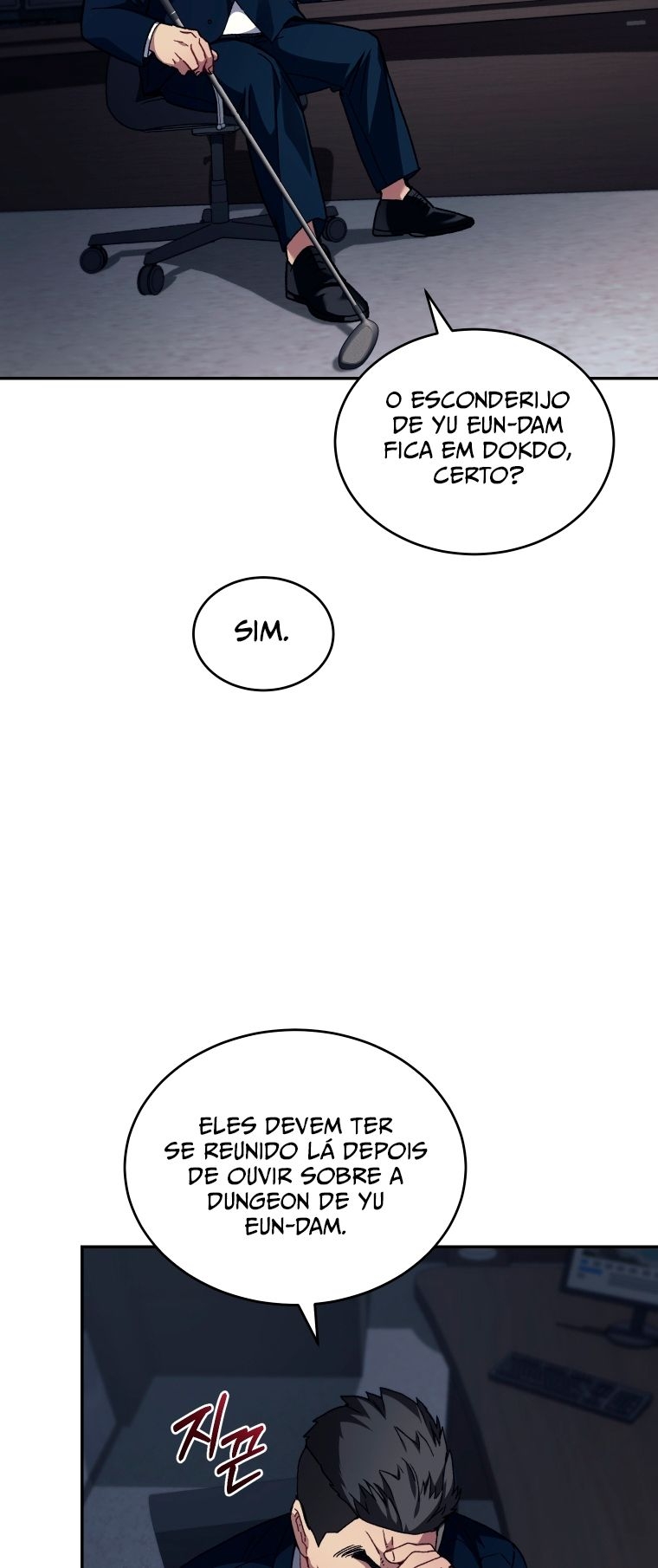 Read I Stole the Number One Ranker’s Soul PT Manga Online