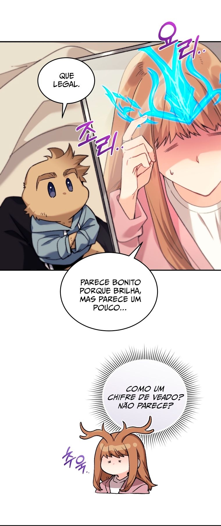 Read I Stole the Number One Ranker’s Soul PT Manga Online