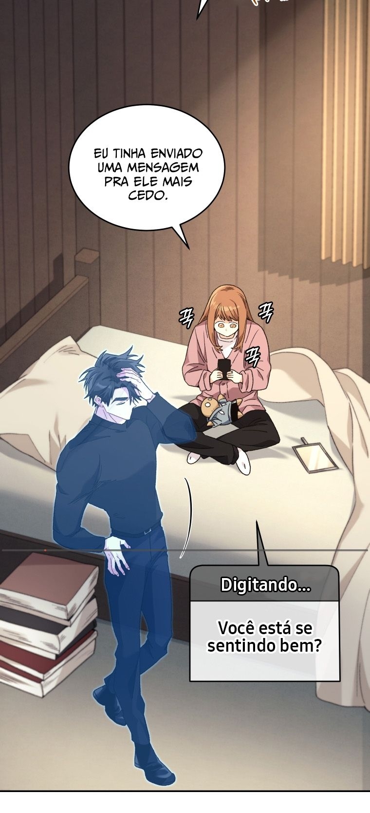 Read I Stole the Number One Ranker’s Soul PT Manga Online