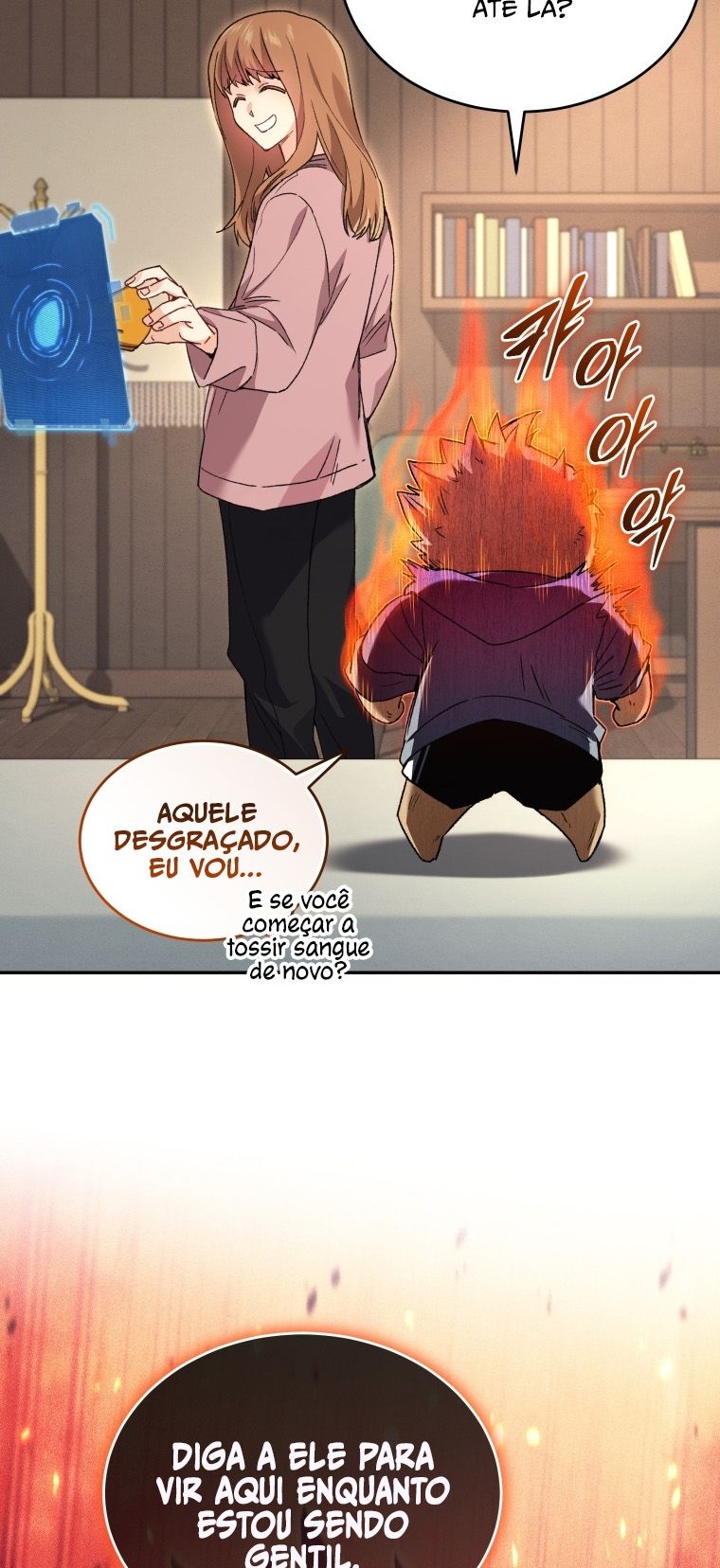 Read I Stole the Number One Ranker’s Soul PT Manga Online