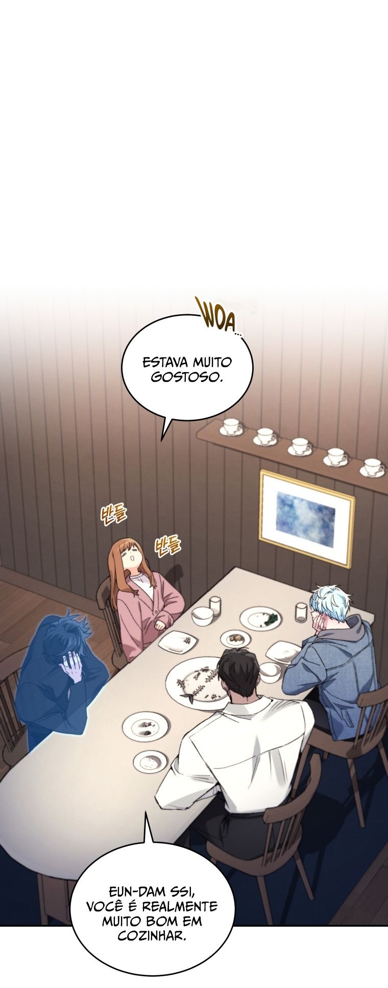 Read I Stole the Number One Ranker’s Soul PT Manga Online