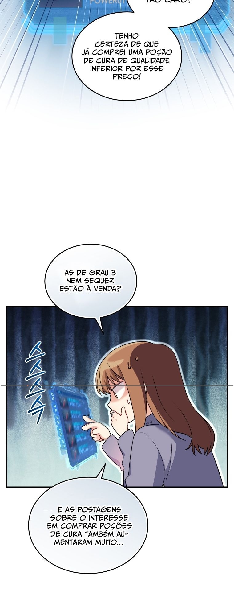 Read I Stole the Number One Ranker’s Soul PT Manga Online