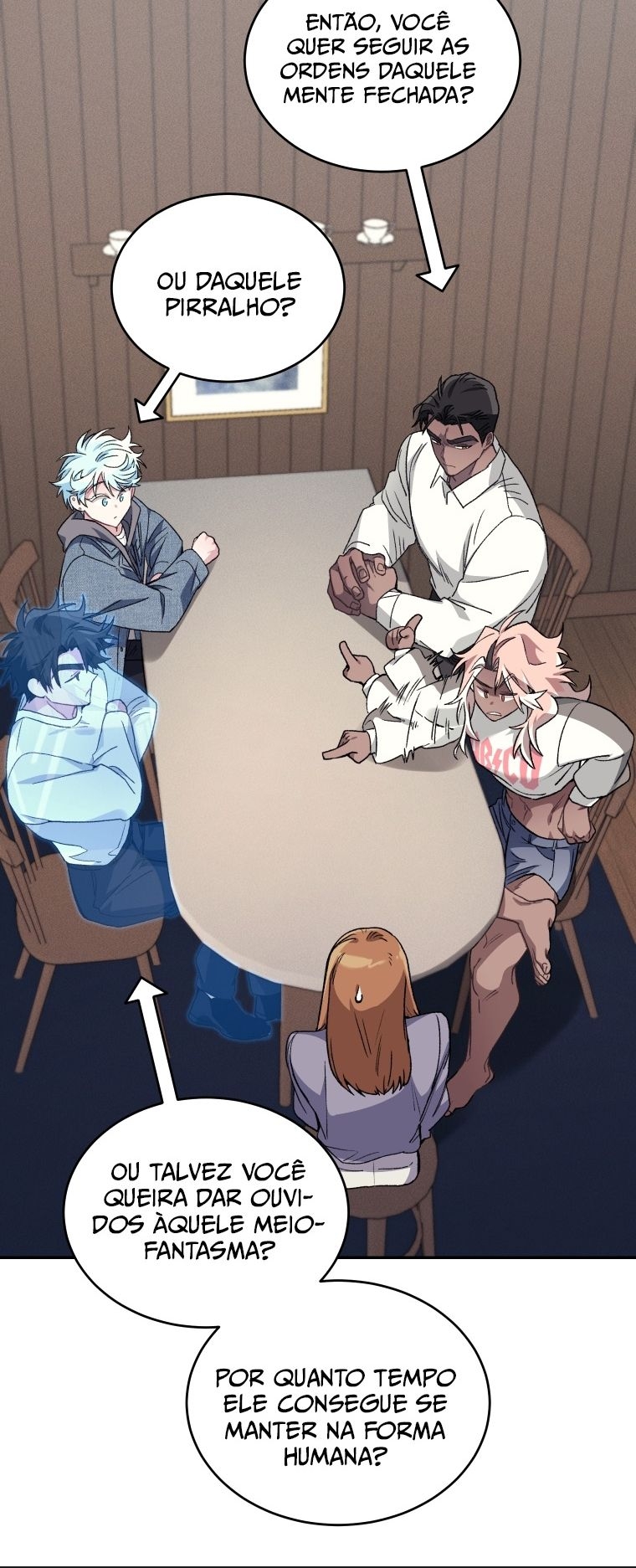 Read I Stole the Number One Ranker’s Soul PT Manga Online