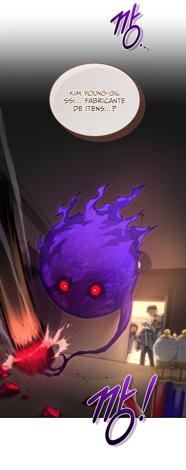 Read I Stole the Number One Ranker’s Soul PT Manga Online