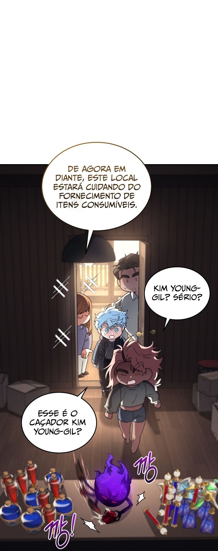 Read I Stole the Number One Ranker’s Soul PT Manga Online