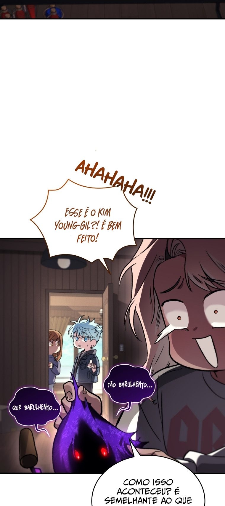 Read I Stole the Number One Ranker’s Soul PT Manga Online