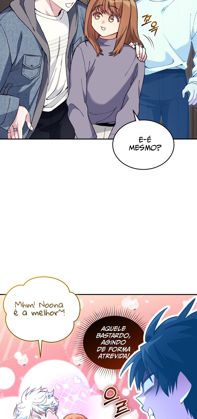 Read I Stole the Number One Ranker’s Soul PT Manga Online