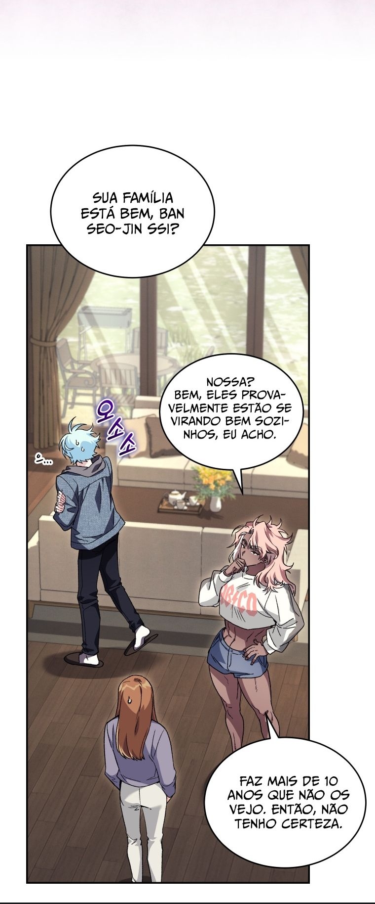 Read I Stole the Number One Ranker’s Soul PT Manga Online