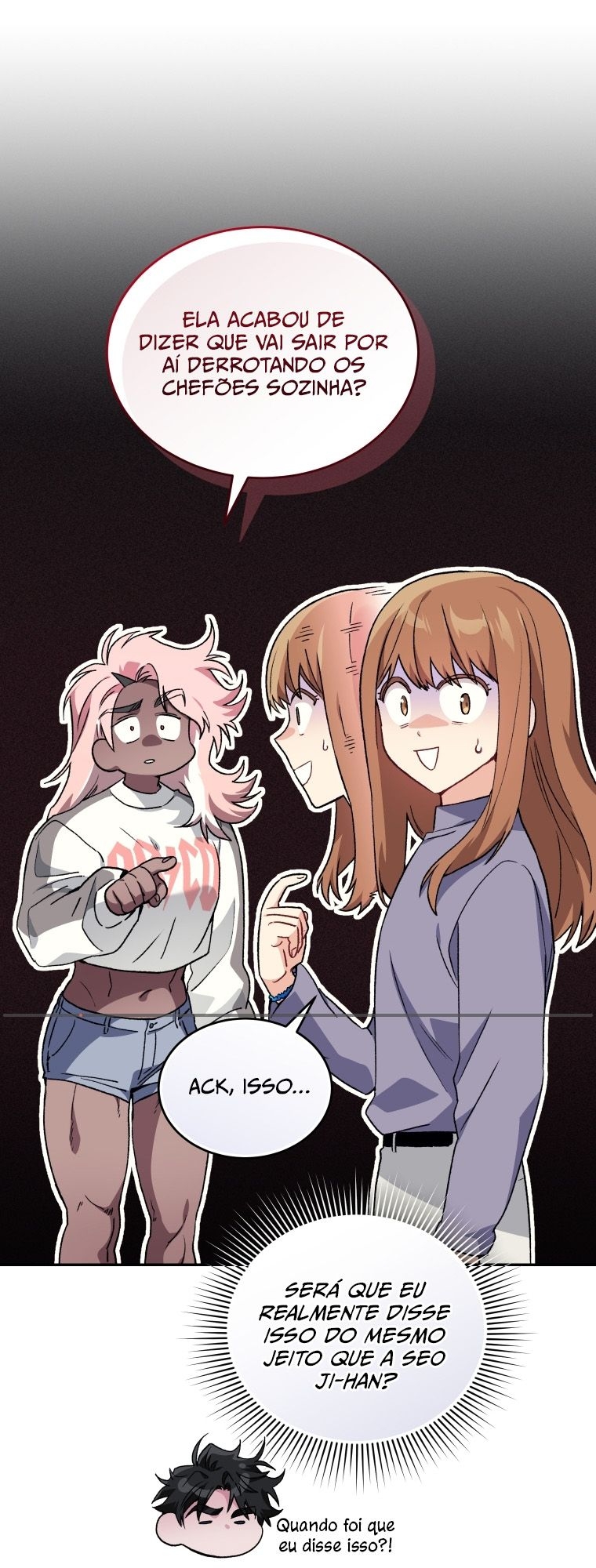 Read I Stole the Number One Ranker’s Soul PT Manga Online