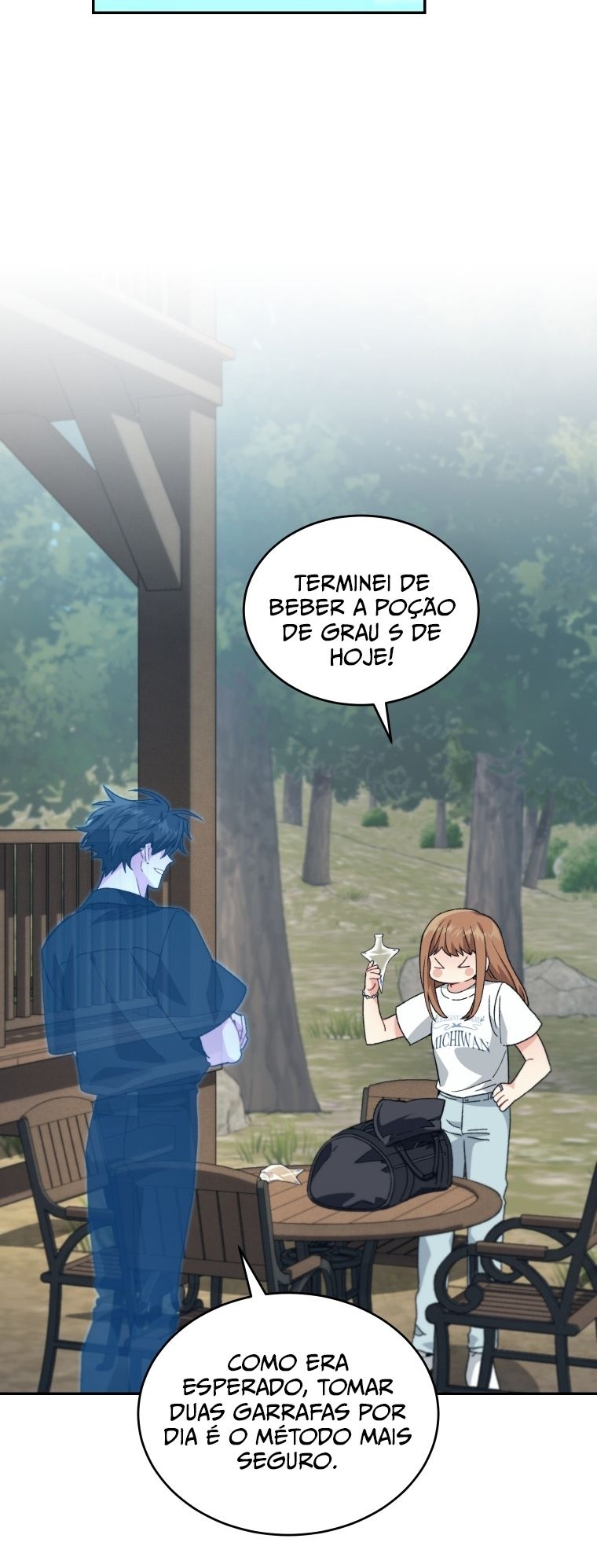 Read I Stole the Number One Ranker’s Soul PT Manga Online