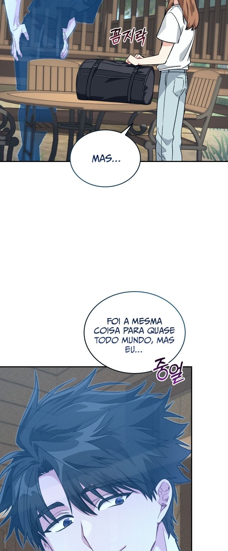 Read I Stole the Number One Ranker’s Soul PT Manga Online