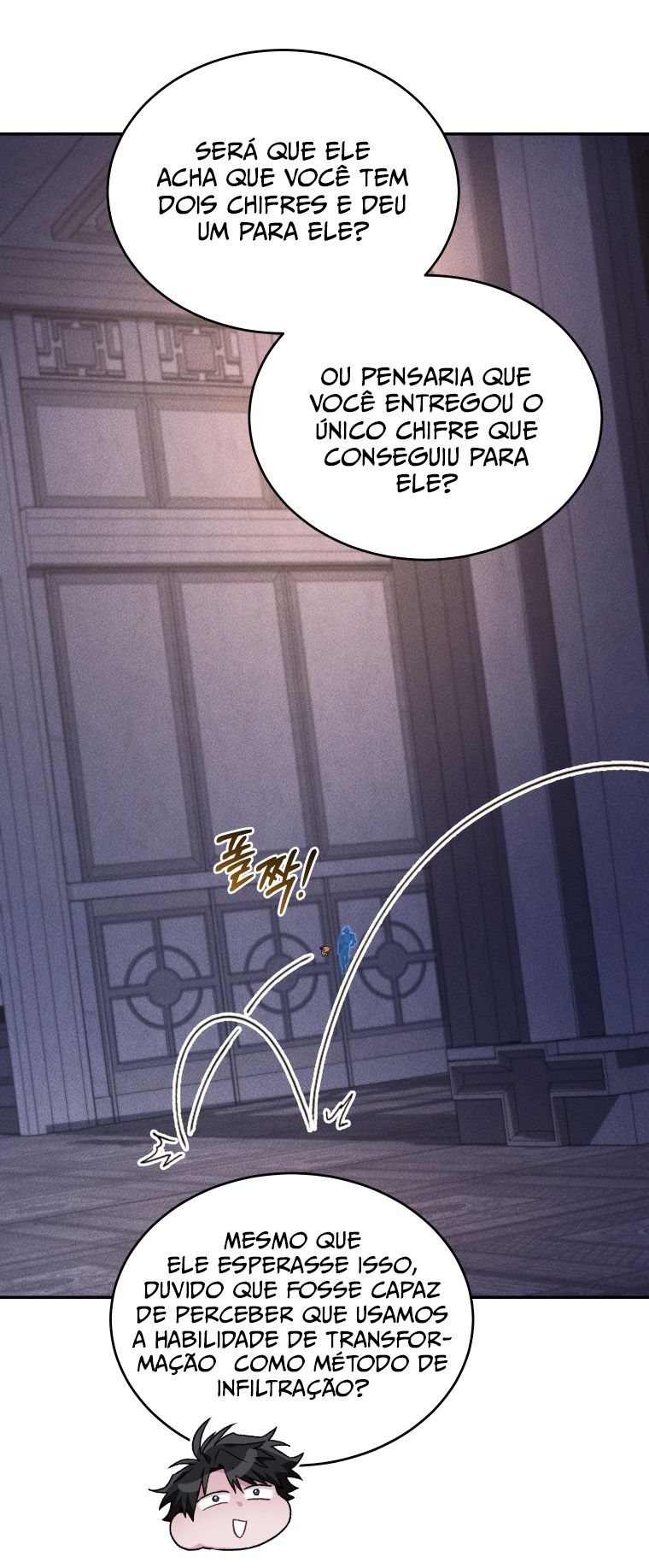 Read I Stole the Number One Ranker’s Soul PT Manga Online