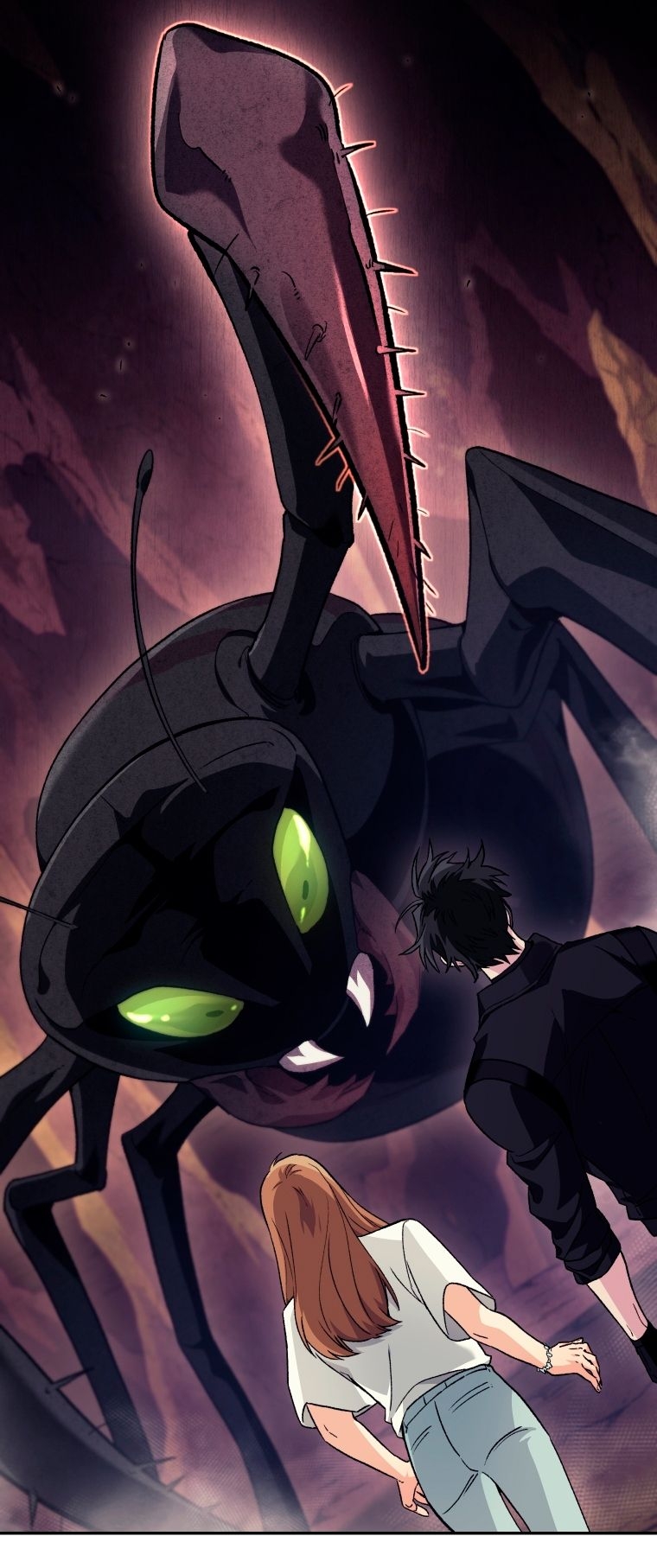 Read I Stole the Number One Ranker’s Soul PT Manga Online