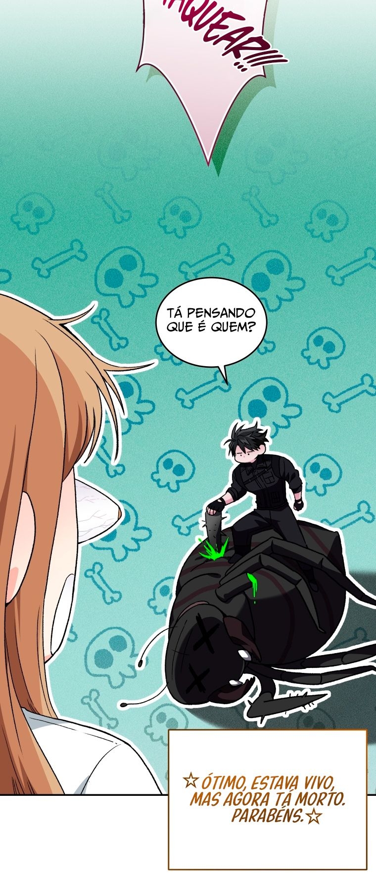Read I Stole the Number One Ranker’s Soul PT Manga Online