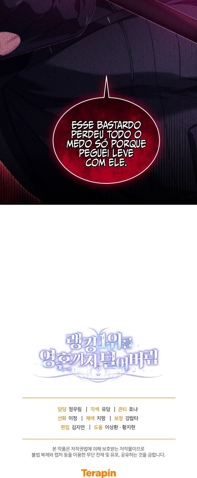 Read I Stole the Number One Ranker’s Soul PT Manga Online