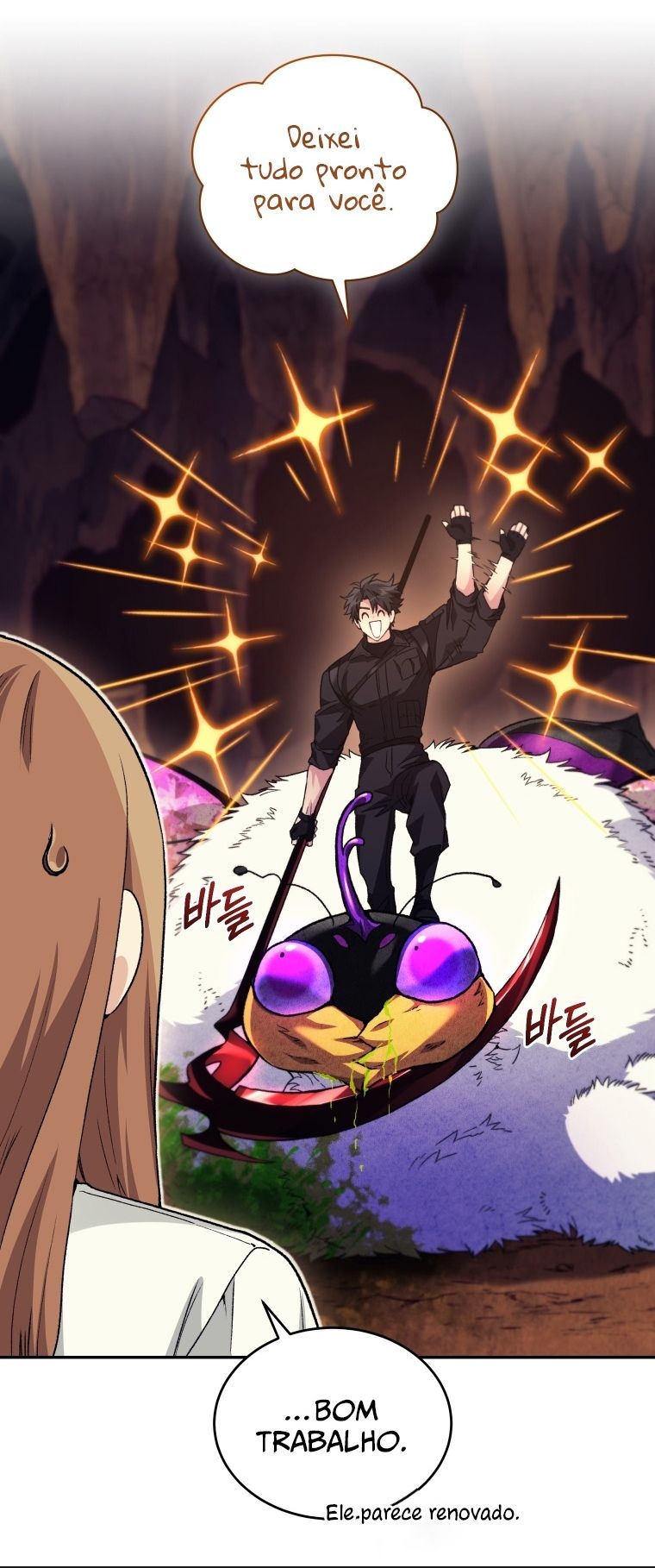 Read I Stole the Number One Ranker’s Soul PT Manga Online