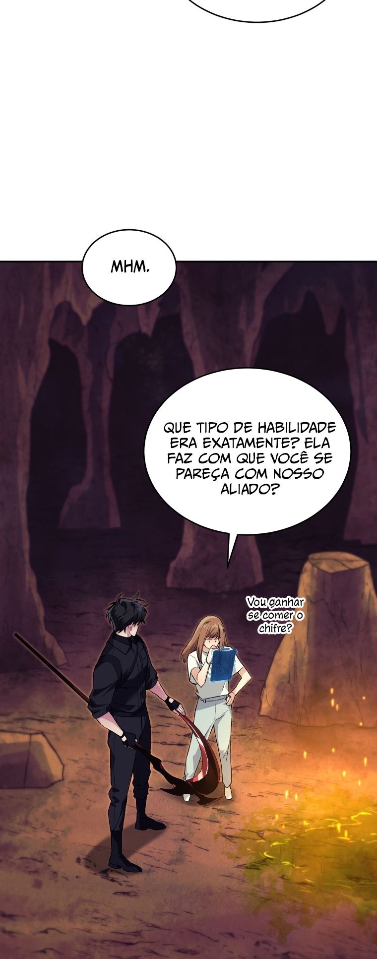 Read I Stole the Number One Ranker’s Soul PT Manga Online