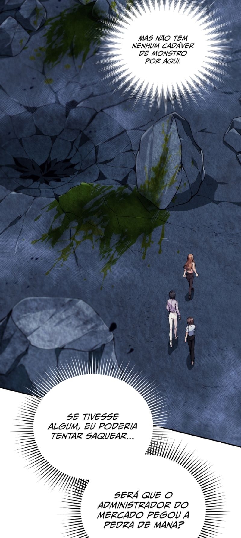 Read I Stole the Number One Ranker’s Soul PT Manga Online