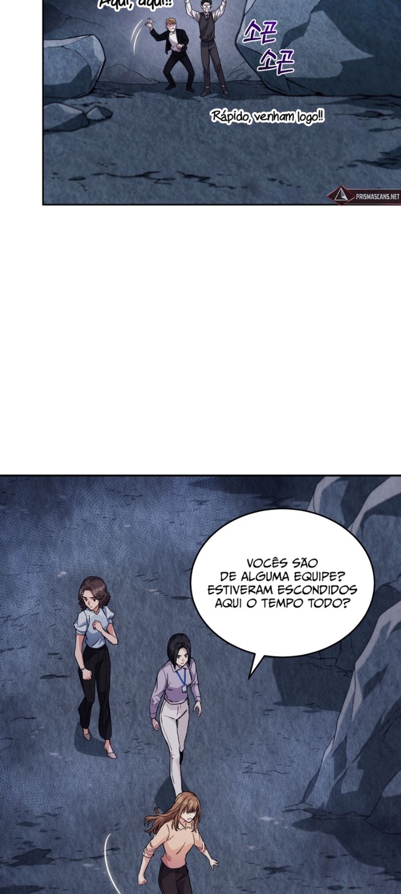 Read I Stole the Number One Ranker’s Soul PT Manga Online