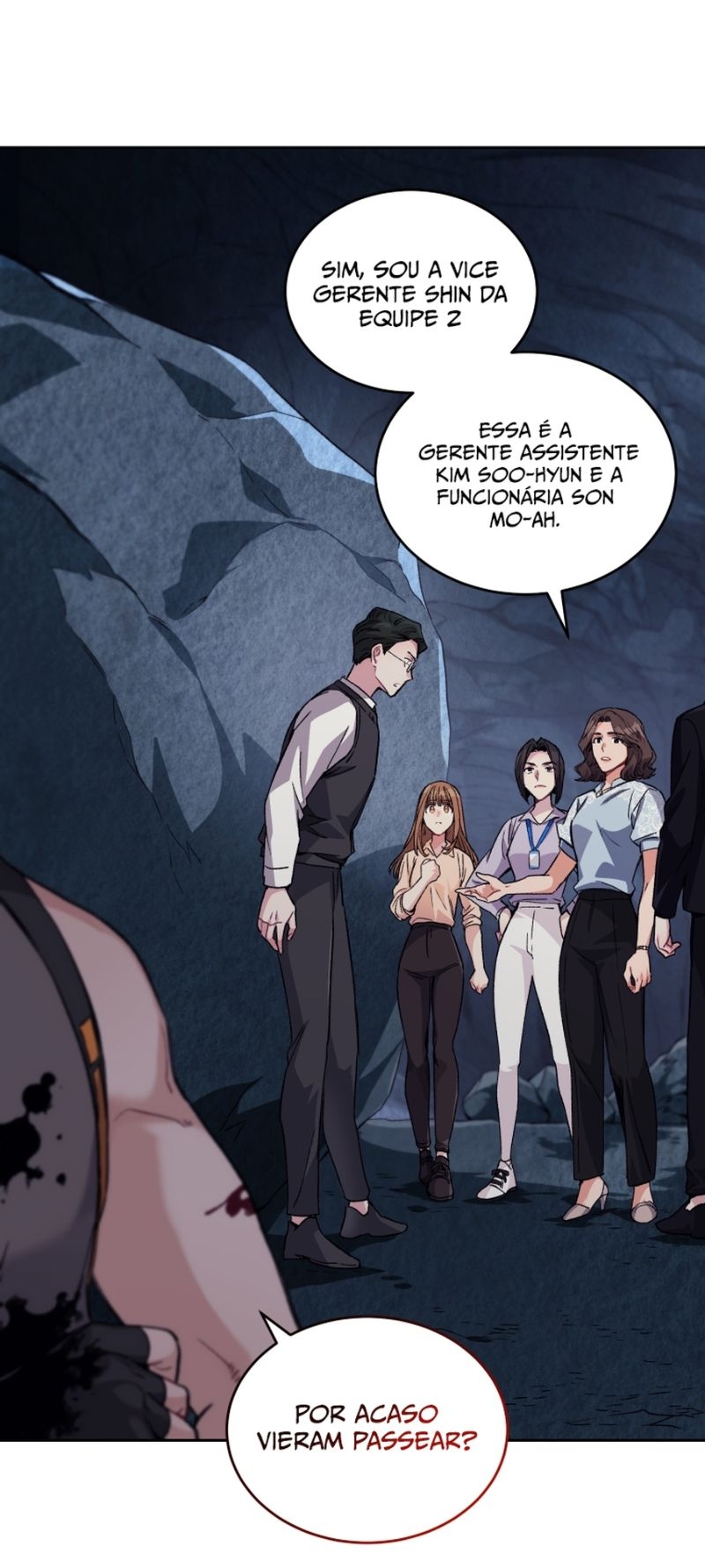 Read I Stole the Number One Ranker’s Soul PT Manga Online
