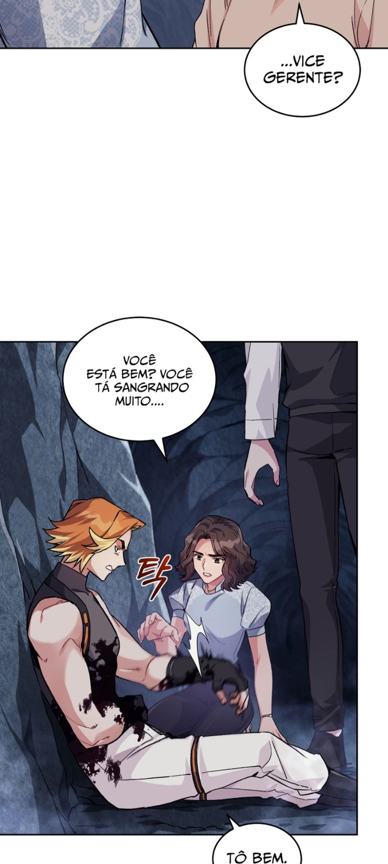 Read I Stole the Number One Ranker’s Soul PT Manga Online