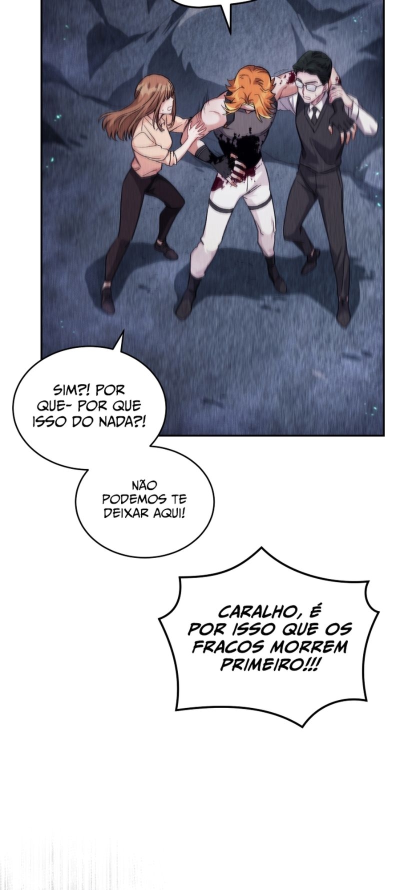 Read I Stole the Number One Ranker’s Soul PT Manga Online